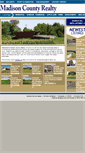 Mobile Screenshot of madisoncountyrealty.com